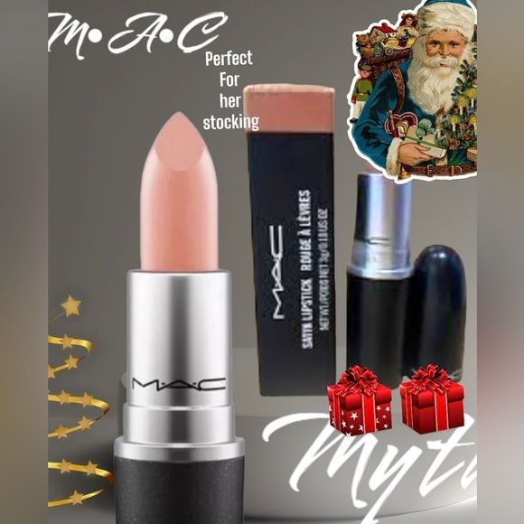 M•A•C “ MYTH”  Satin Lipstick - Picture 2 of 8